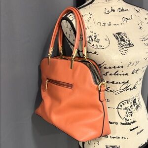 Stylish Orange Shoulder Bag